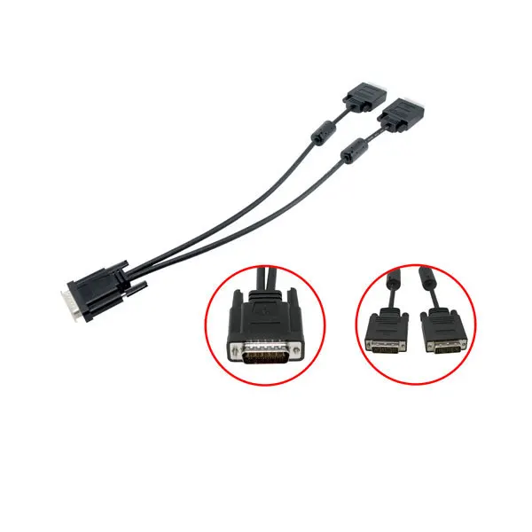 

DMS-59 (M) to Dual DVI (M) Adapter Cable For EVGA HD01/HD02 CABLE