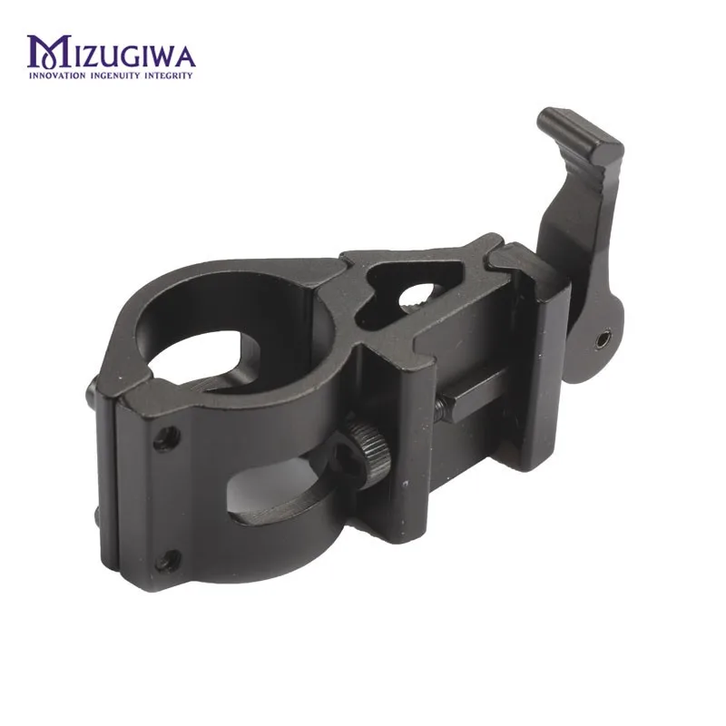 Тактическое быстросъемное боковое кольцо 25 4 мм смещение 20 рельсовый зажим для