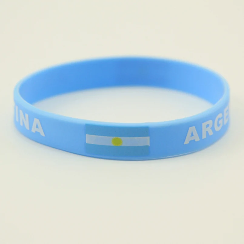 10pcs World Soccer Football Fans Bracelet Souvenir Fan Accessories Silicone Bracelets Cheerleading Supplies | Спорт и развлечения