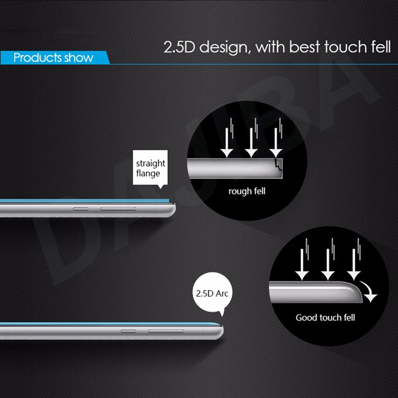 9 H Экран протектор 2.5D Закаленное Стекло для Sony Xperia V LT25i Взрывозащищенный Защитная