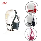 Маска-намордник из искусственной кожи, силиконовый помпон, ремешок на половину головы, сексуальный костюм, косплей, секс-игрушки для взрослых