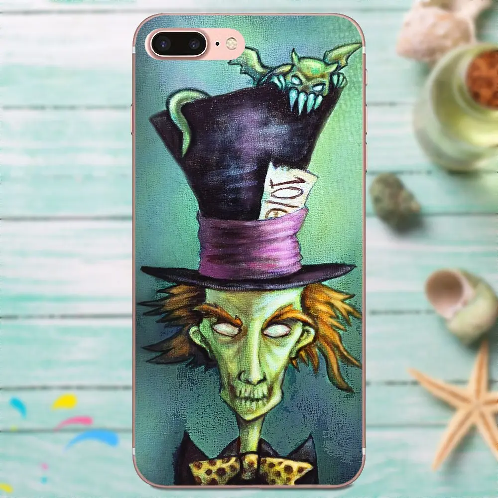 Чехол для телефона из ТПУ с изображением Алисы в стране чудес LG G4 G5 G6 K4 K7 K8 K10 2017 V10