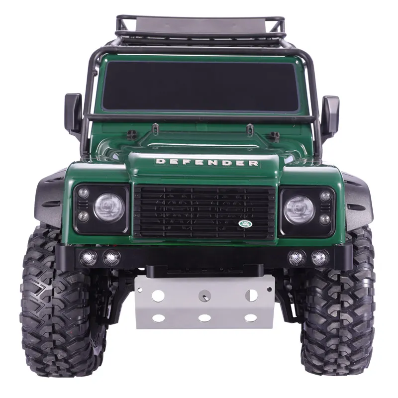 1 шт. Передняя Нижняя защита металлическая броня для 1/10 Defender Rc Гусеничный