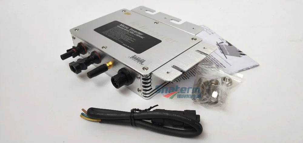 WVC300 WI-FI версия со слежением за максимальной точкой мощности, ВВК 300 Вт микро решетчатая Объединенная инвертор Вход DC22V-50V, Выход AC110/230 В пер. тока, 50/60HZ с Водонепроницаемый IP65