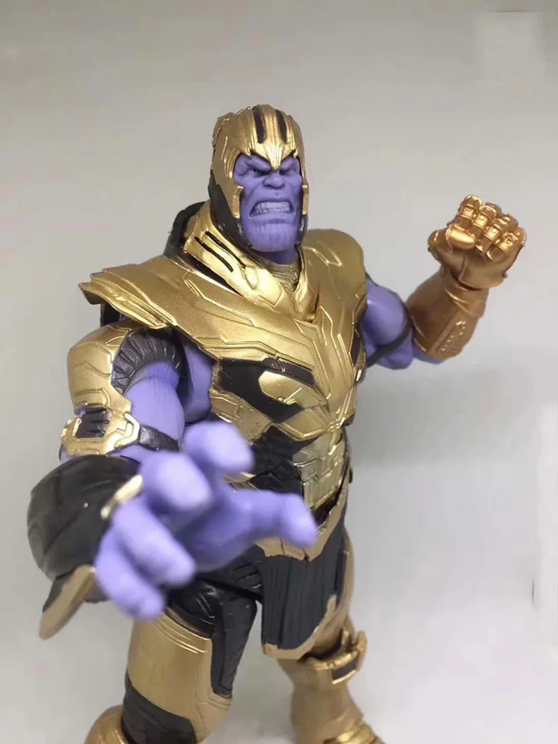 Фигурка танос SHF Thanos фигурка Коллекционная модель игрушки кукла подарок|Игровые
