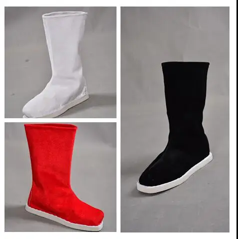 Древняя китайская обувь Пекинская опера драма мужские ботинки | Тематическая