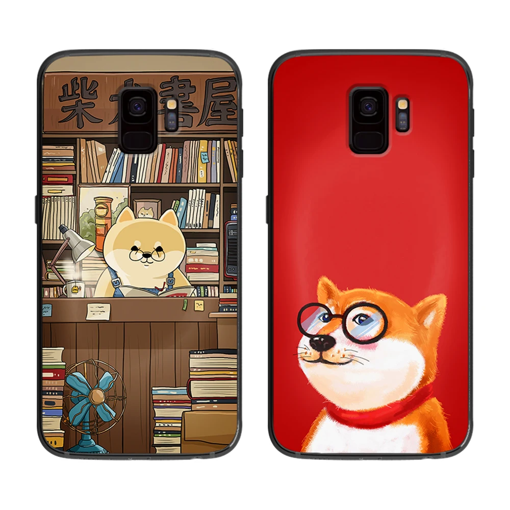 Искусство рисовать картину маслом Косплей shiba Лисья Секретная служба (inu для samsung