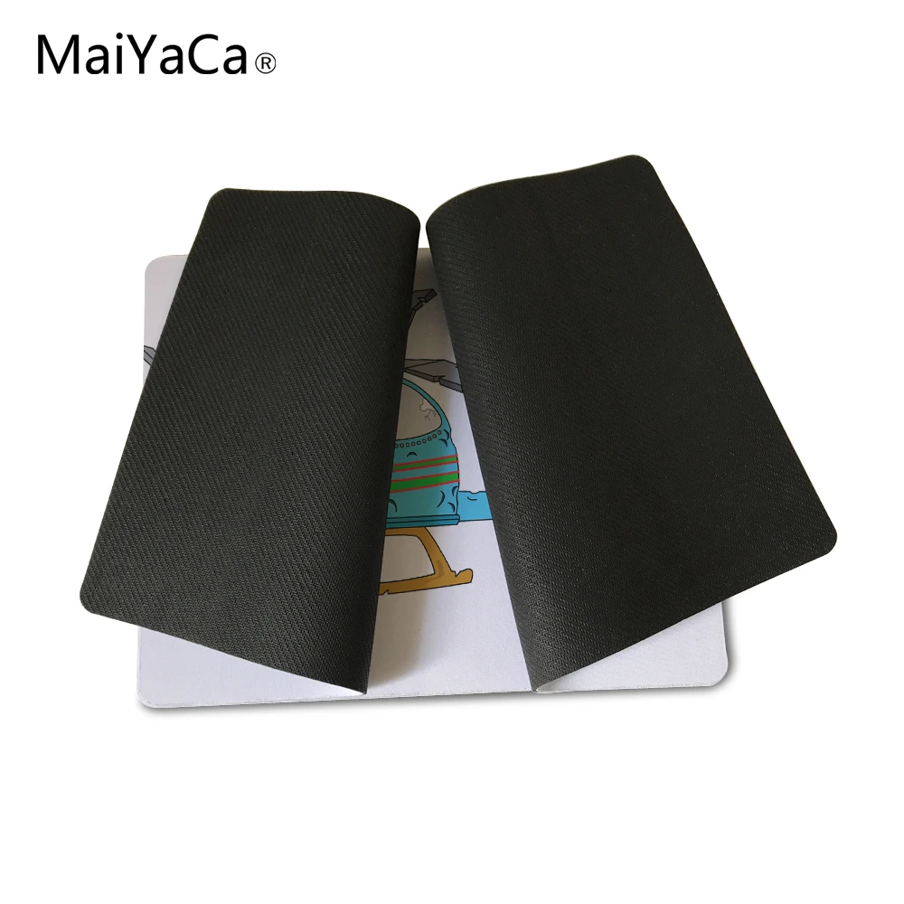 MaiYaCa вертолеты, гитара, барабаны коврик для мыши Компьютерные аксессуары коврик для мыши скоростная версия игрового коврика для мыши