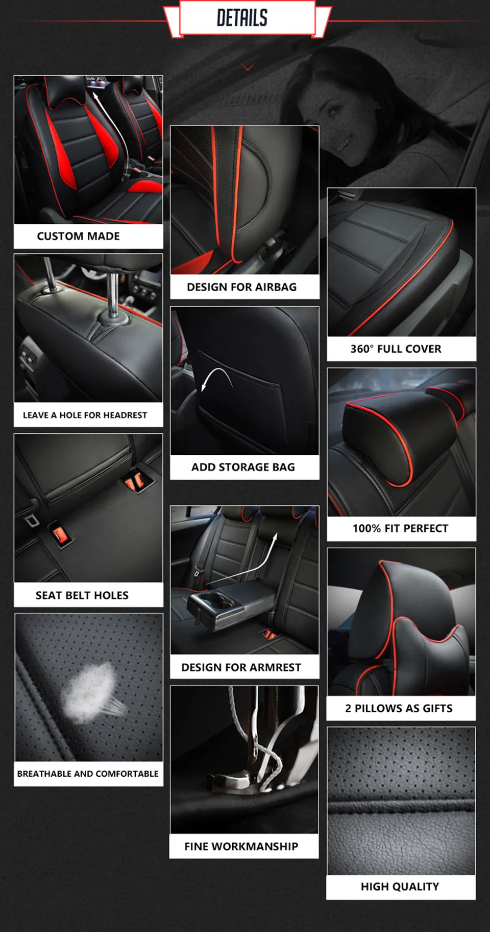 Чехол для автокресла для renault logan megane 2 captur kadjar fluence laguna 2 scenic аксессуары Чехлы для автокресел
