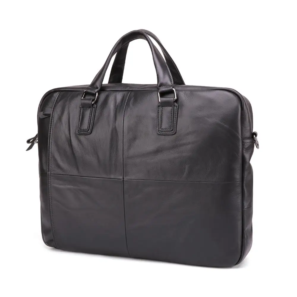 Распродажа Мужские портфели из натуральной кожи сумка 17 дюймов портфель для