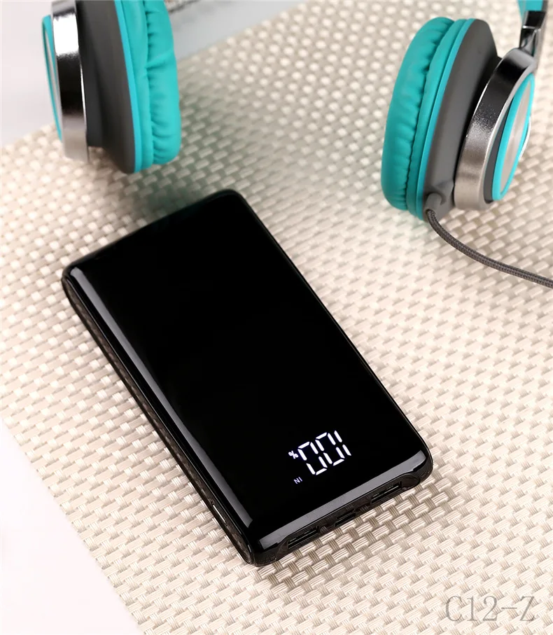 Новый Diy 30000mAh мобильный мощность цифровой дисплей экран 18650 Type C Зарядка сокровище