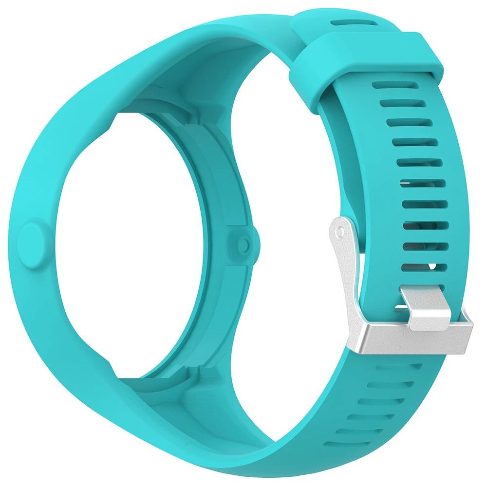 

for Polar M200 GPS Watch Replacement Accessories Silicone Rubber Watch Band Wrist Strap