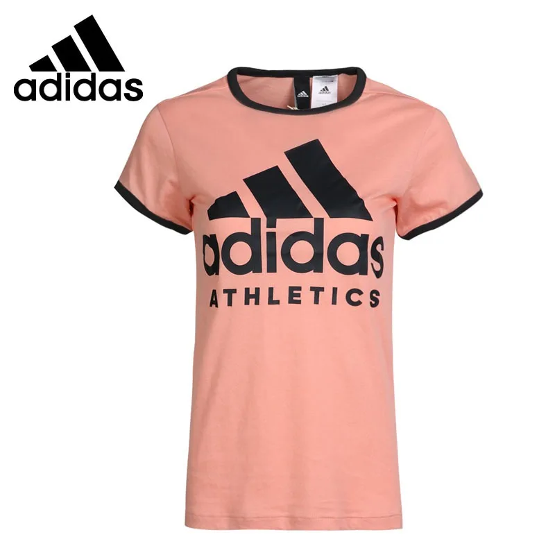 Оригинальный Новое поступление Adidas SID тонкий тройник женские футболки с коротким