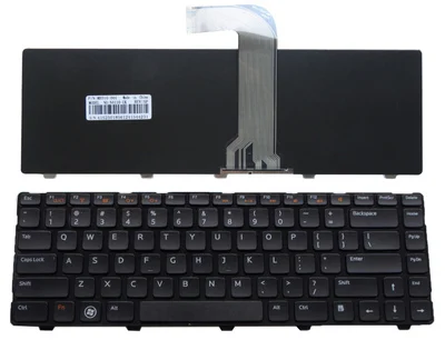 

Replacement US Keyboard for DELL INSPIRON 14R N4110 M4110 N4050 M4040 N5050 M5050 M5040 N5040 X501LX502L P17S N4120 M4120 L502X