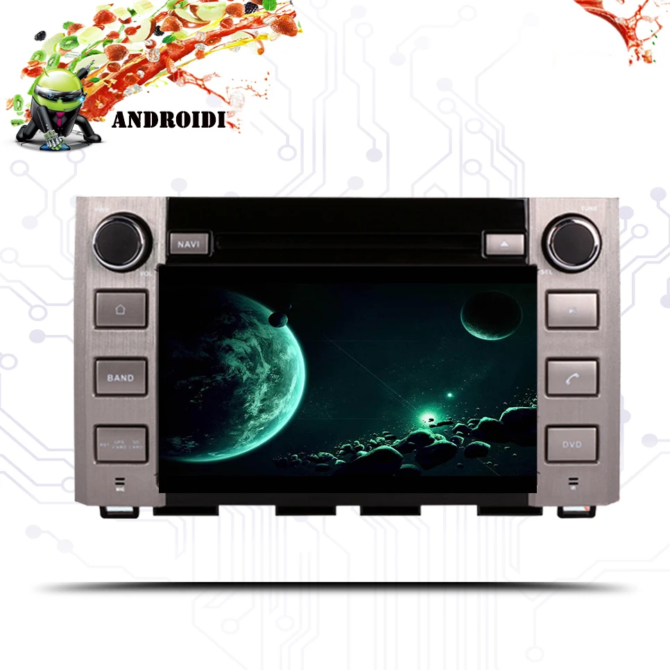 Android 9 0 Восьмиядерный 1024*600 автомобильный dvd плеер GPS ГЛОНАСС RDS радио wifi BT для Toyota