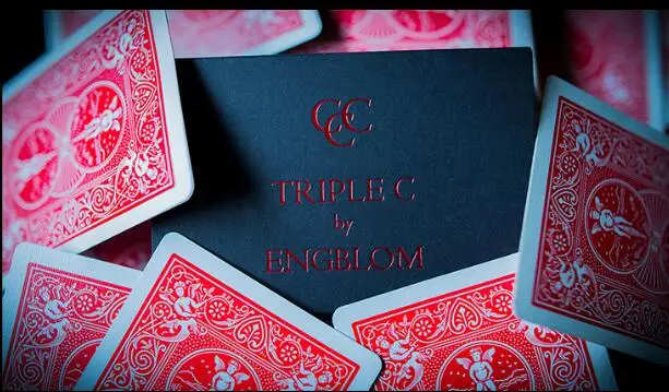Уличные Волшебные Подвески Triple C от Christian Engblom (подвески и онлайн инструкция)