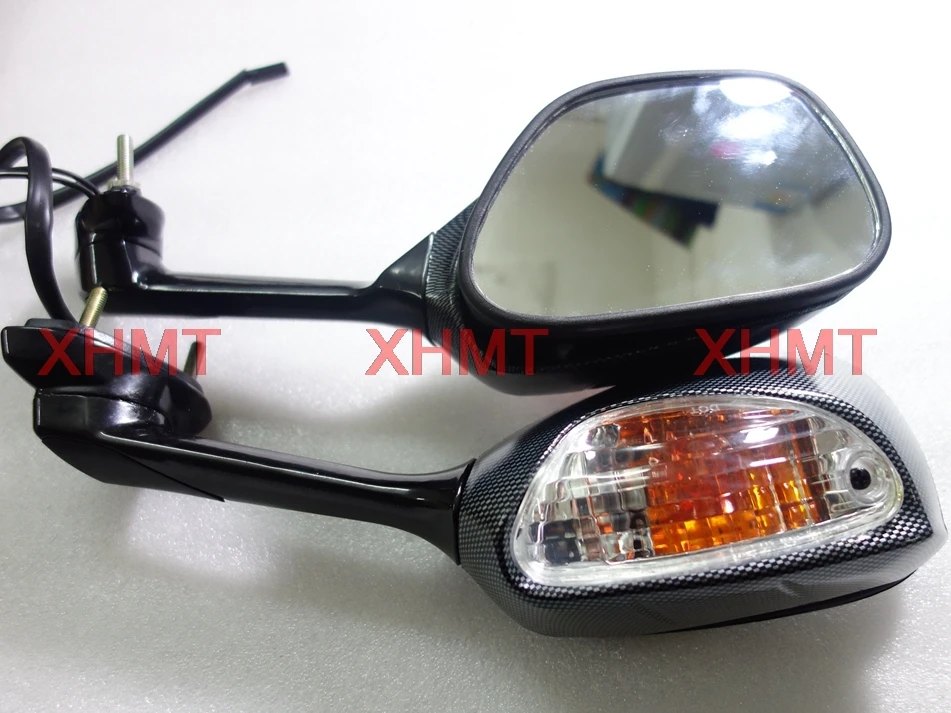 Боковое зеркало заднего вида для SUZUKI GSX R GSXR 600 750 2006 2011 2010 2009 2008 2007|Боковые зеркала и
