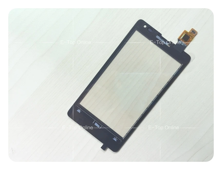 Сенсор для Nokia Microsoft Lumia 435 N435 532 N532 сенсорный экран дигитайзер + отслеживание -