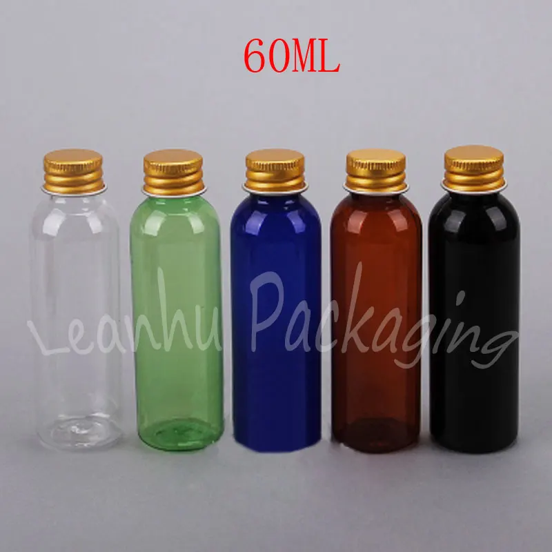 

60 мл круглая пластиковая фотография, 60CC бутылка для лосьона/шампуня, пустой косметический контейнер