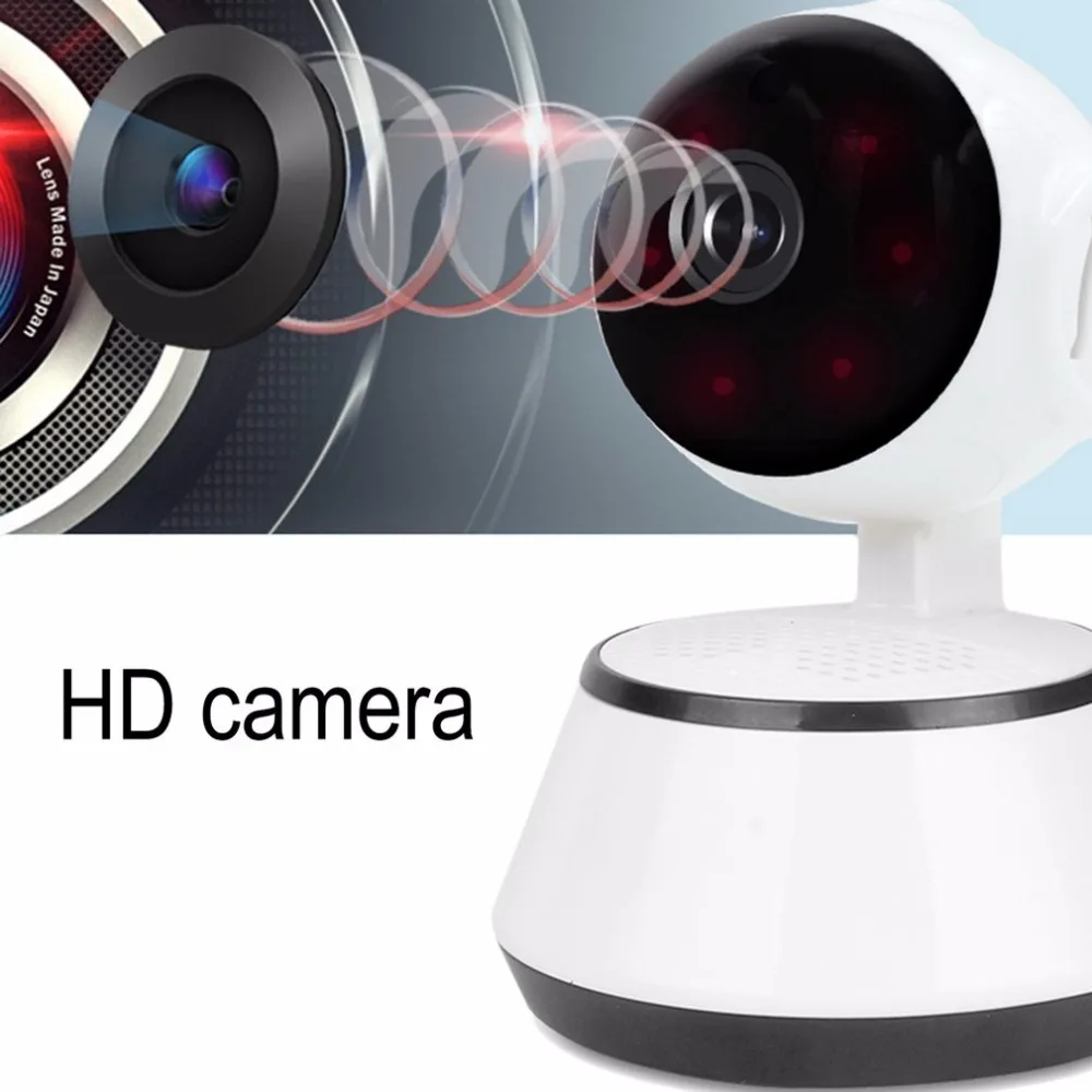 Детский Монитор портативная WiFi ip камера 720P HD Беспроводная умная детская Аудио