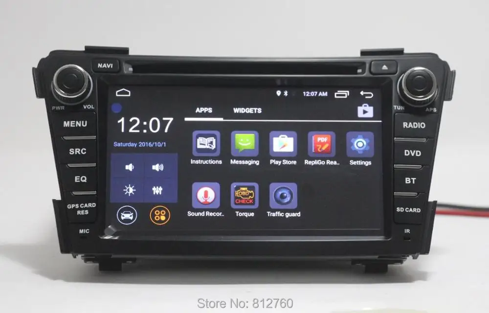 Четырехъядерный 2 din Android 8,1 автомобильный DVD gps плеер для hyundai i40 автомобильный Радио стерео wifi bluetooth Поддержка DVR OBD Зеркало Ссылка