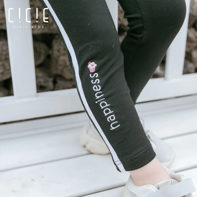 Коллекция 2019 года весенне-осенние новые штаны с оборками для отдыха девочек