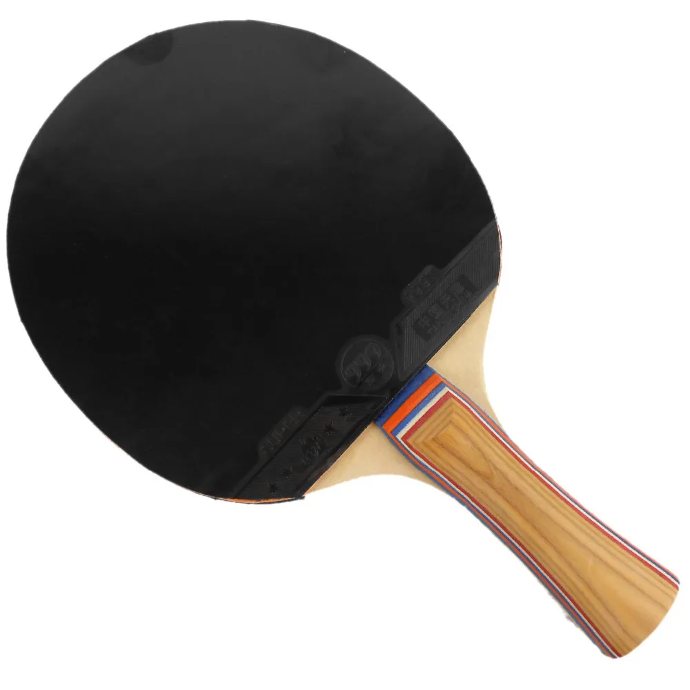 999 A Pips In ракетка для настольного тенниса только начинающих с чехлом пинг понга