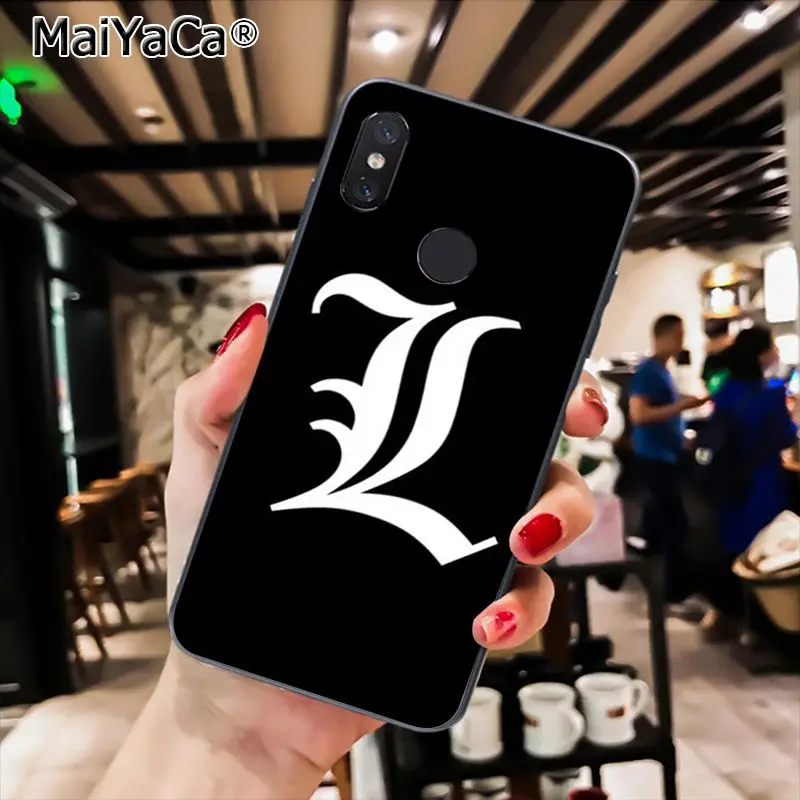 MaiYaCa Death Note Ryuk kira Coque Shell чехол для телефона Xiaomi Redmi4X 6A S2 Go Redmi 5 5Plus Note4 Note5 7 Note6Pro