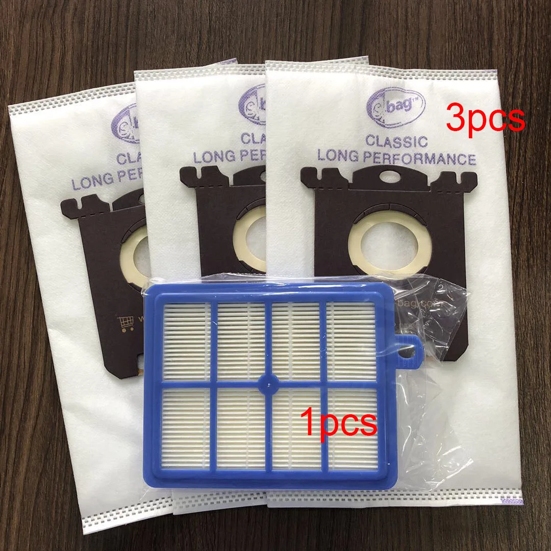 1 * hepa h13 фильтр H12 Wiener Hepa фильтры для замены philips FC9150 FC9199 детали Electrolux + 3 мешки пыли s