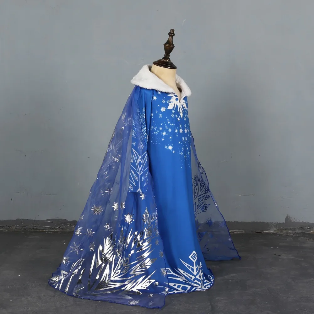 2019 детское платье для девочек Карнавальный костюм Белоснежки принцессы королевы