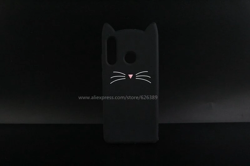 Чехол для huawei P30 Lite, силиконовый чехол с 3D рисунком Микки, Минни, свиньи, кошки, стежка, чехол s для huawei P30 Lite 6,15"