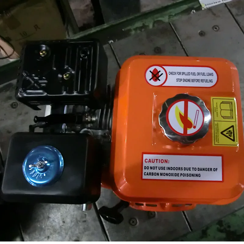 Бензиновый двигатель Kiger 6 5hp 220 В 50 Гц используется для генератора водяного насоса