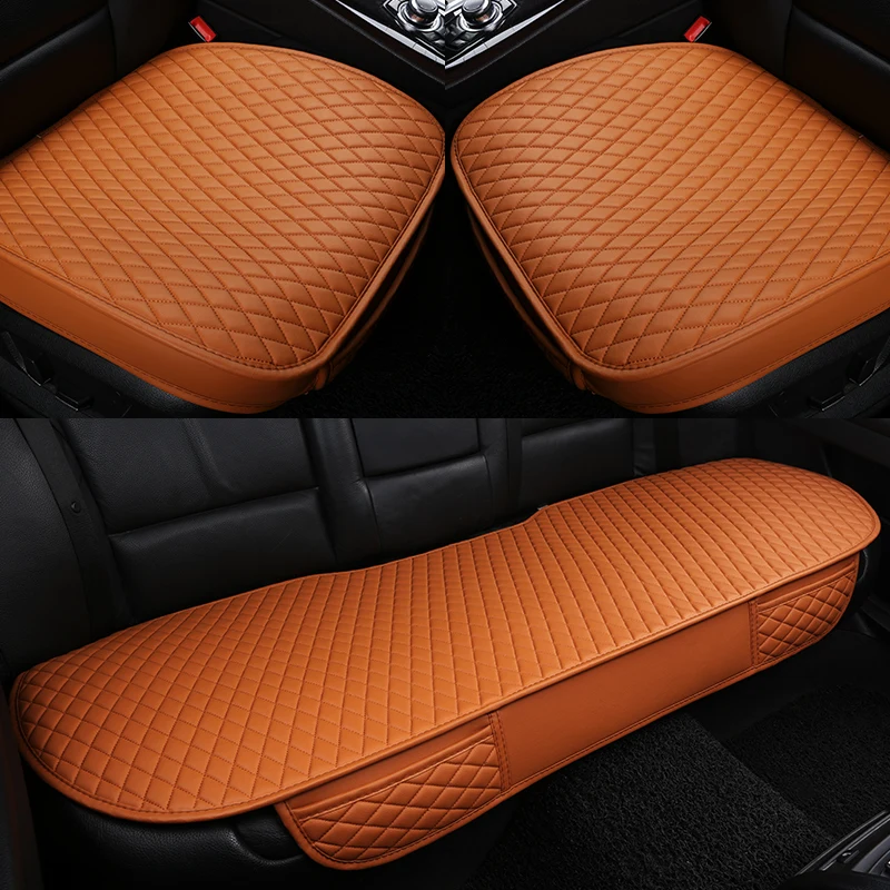 Искусственная кожа не движется чехлы сидений автомобиля 4 сезона сбоку полное