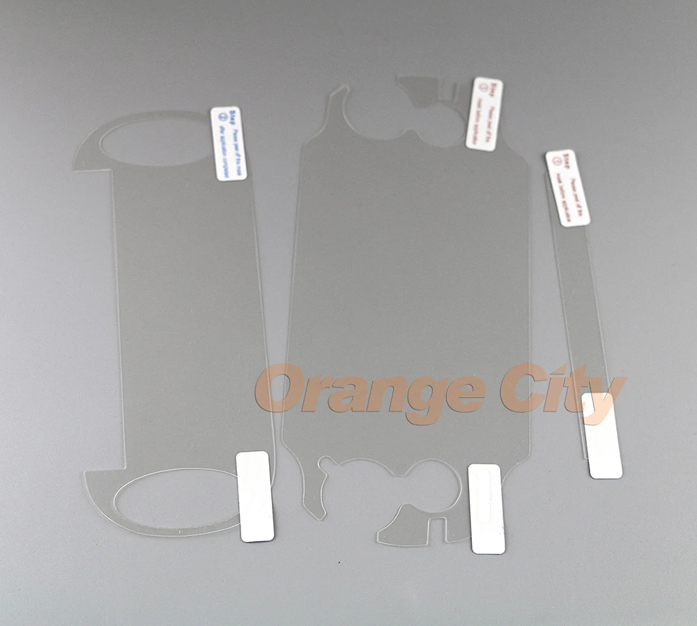 ChengChengDianWan полноразмерная прозрачная защитная пленка для ЖК экрана передняя и