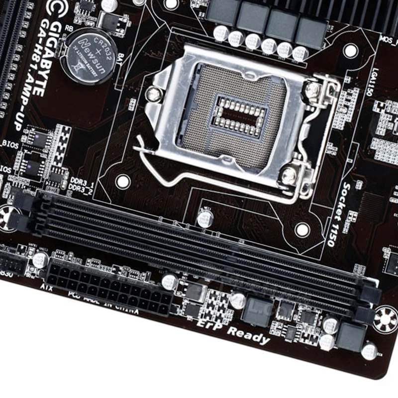 Настольная Материнская плата GIGABYTE GA H81.Amp UP LGA1150 i3 i5 i7 DDR3 USB3.0 ATX|Материнские платы| |