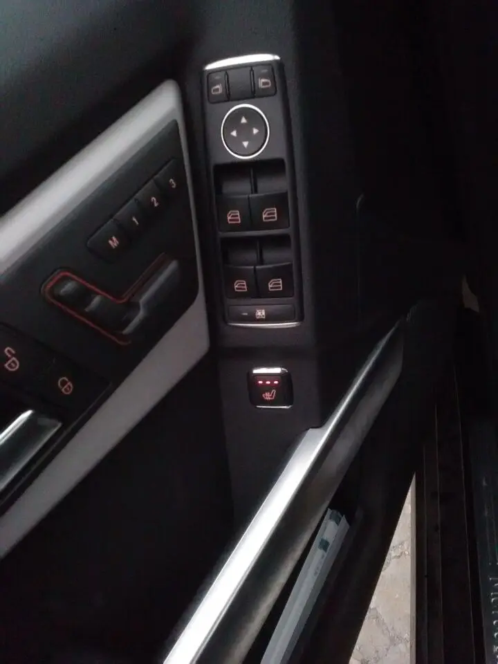 Универсальный C180 C200 C300 E180 E200 E260 E320 GLA200 GLA220 GLA260 GLK200 GLK260 4matic ручные обогреватели сиденья автомобиля подогрев сидений, с подогревом
