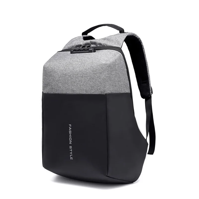 Новый Улица спортивный зал сумки USB зарядные рюкзаки водостойкий мобильный