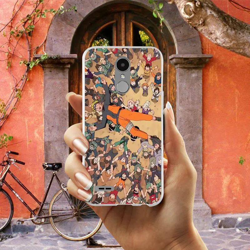 Наруто Аниме член силиконовый мягкий чехол телефонные чехлы для LG G2 G3 Mini G4 G5 G6 K4 K7