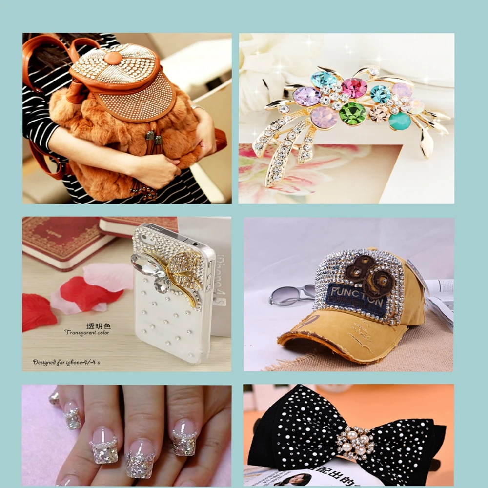 SS3 SS30 или смешанные размеры Новые цвета горячий фиксация железа на плоской задней