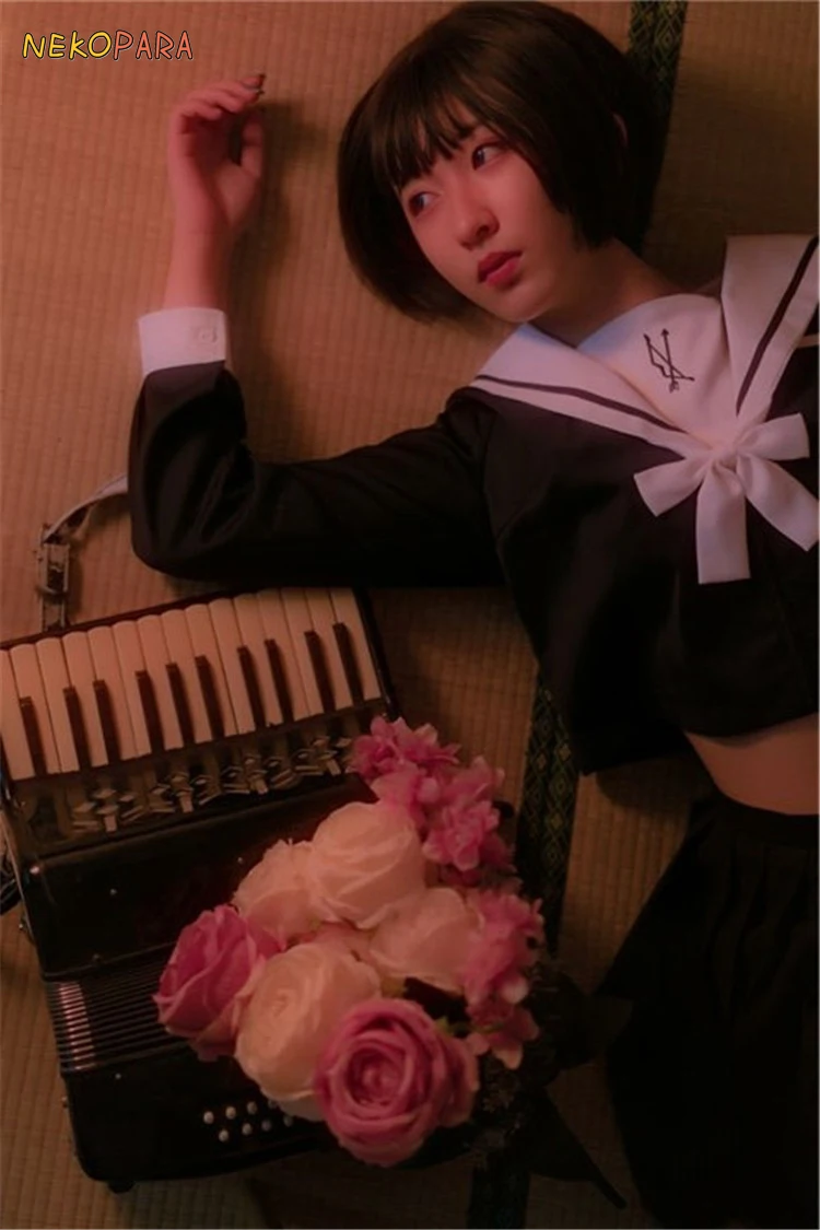 Лук и стрелы с вышитым симпатичным японская школьная обувь для девочек Осенняя