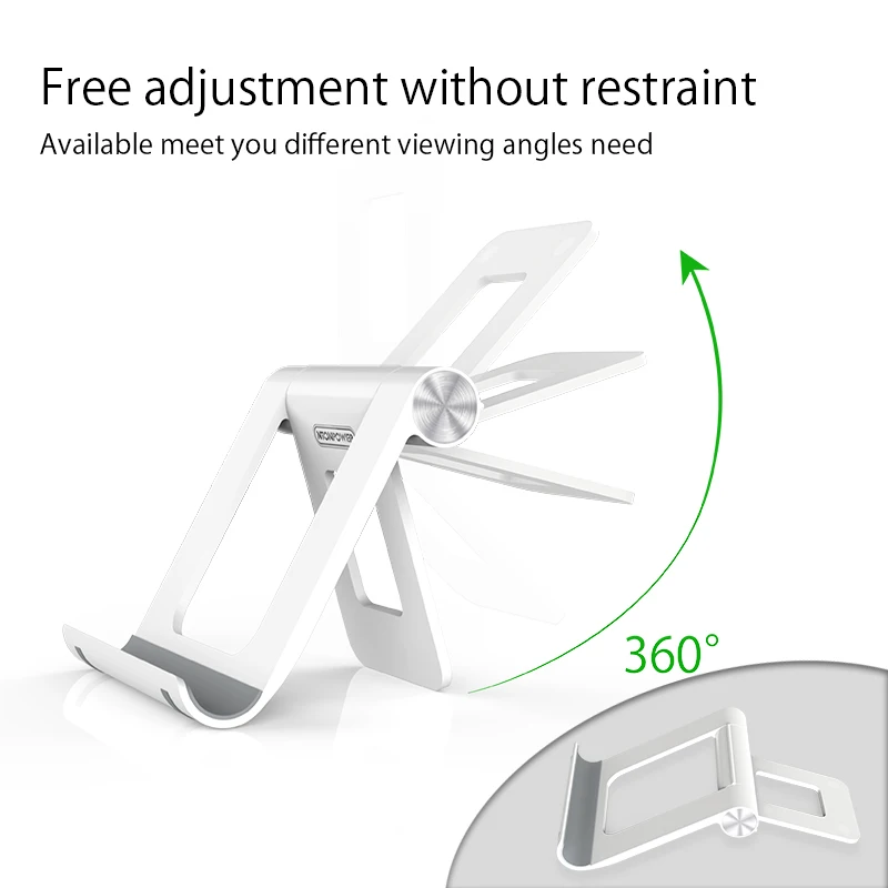 ntonpower phone stand holder for iphone 8 x 7 tablet stand 360 degree adjustable mobile phone holder foldable desk phone holder free global shipping