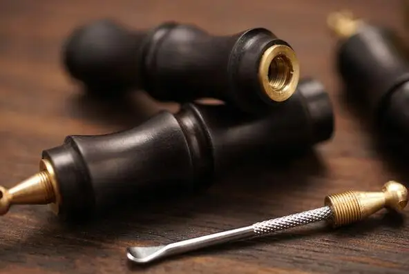 Коробка для таблеток blackwood коробка с ложкой ss чехол 2-3g лучший подарок бесплатная