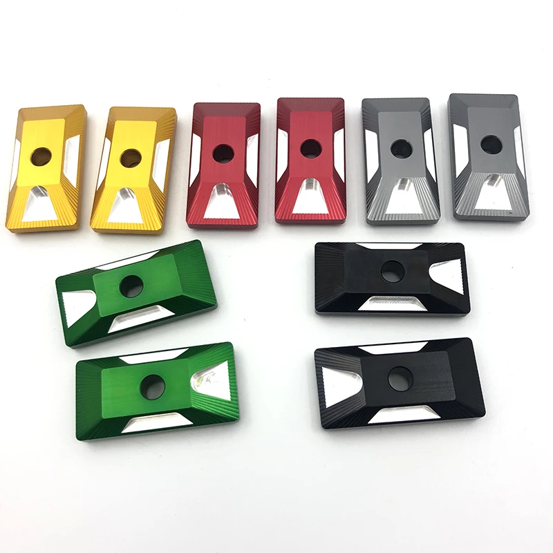 SMOK для Kawasaki Ninja 400 Ninja400 2018 аксессуары мотоциклов CNC алюминиевый сплав задняя вилка