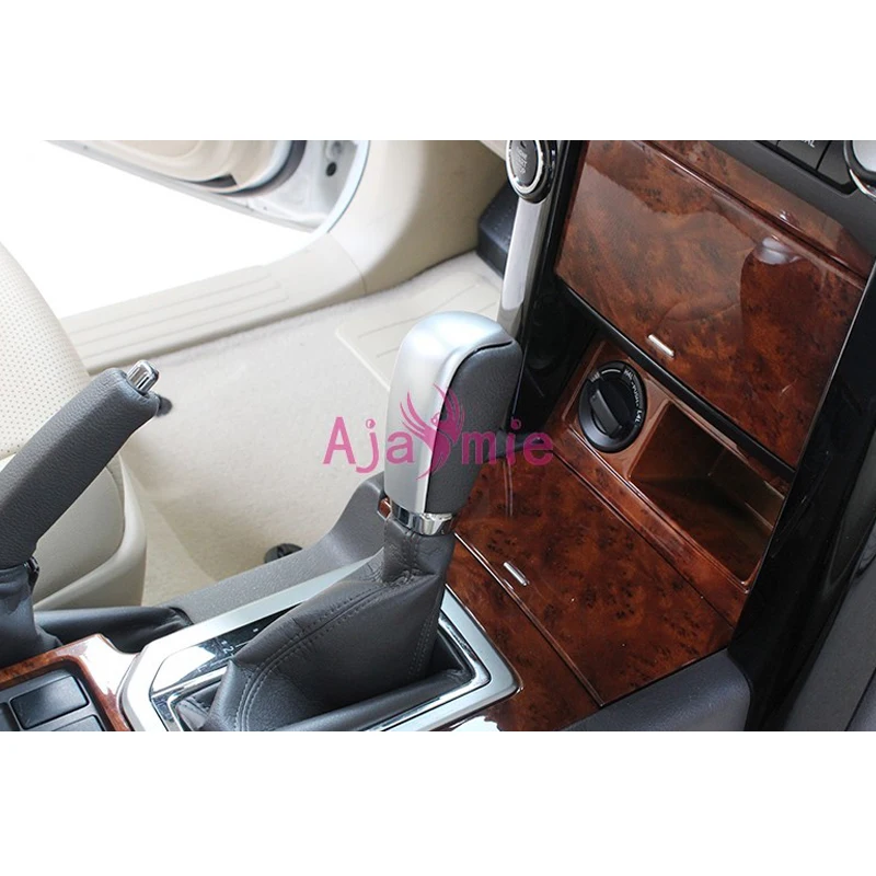 For Toyota Land Cruiser 150 Prado LC150 FJ150 2010-2017 Front shook hands Cover Interior Gear Box Shift Trim Car Accessories | Автомобили