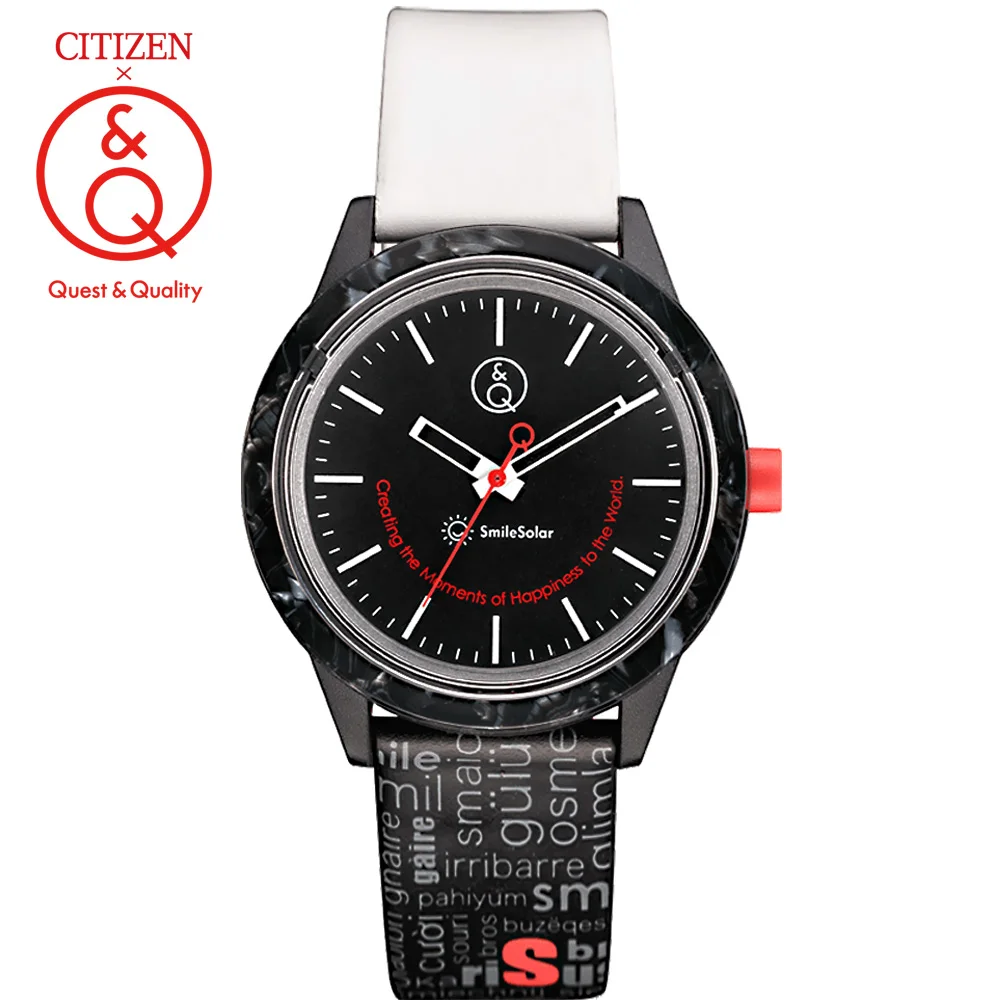 RP24J002Y Citizen Q& Q часы мужские Топ люксовый бренд водонепроницаемые спортивные Кварцевые солнечные мужские часы нейтральные часы Relogio Masculino reloj hombre - Цвет: RP24J002Y