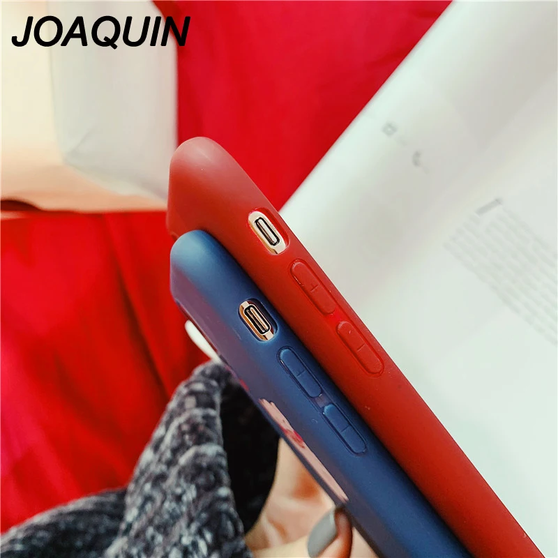 Мультфильм сердце любовь свинья чехол для iPhone XS Max XR X 8 7 6 s плюс задняя крышка