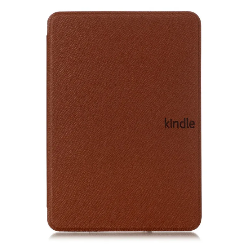Brown Магнитный смарт-чехол для Amazon, Kindle Paperwhite, чехол для Kindle Paperwhite 4, чехол 10го поколения - Цвет: Brown