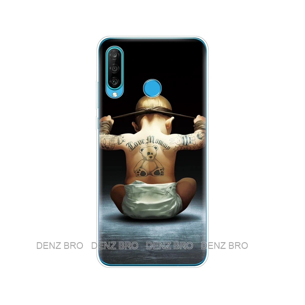 61787 Для huawei P30 Pro Чехол huawei P30Pro силиконовый мягкий ТПУ чехол для телефона на huawei P30 Pro VOG-L29 ELE-L29 P 30 Lite чехол-бампер - Цвет: 61787