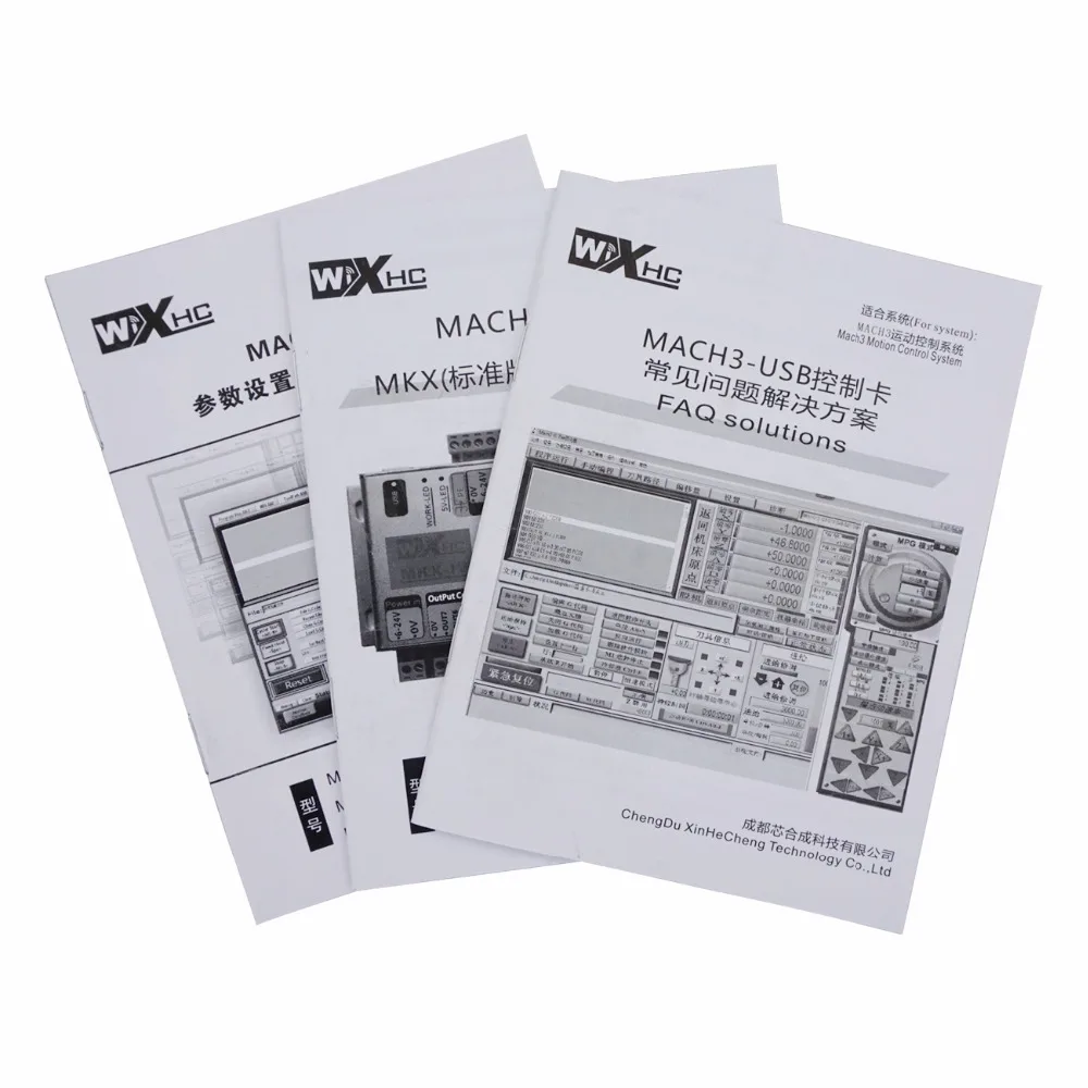 DC HOUSE Mach3 USB 400 кГц 4 оси ЧПУ управление движением Carte интерфейс Breakout Pilote de Prise en Charge