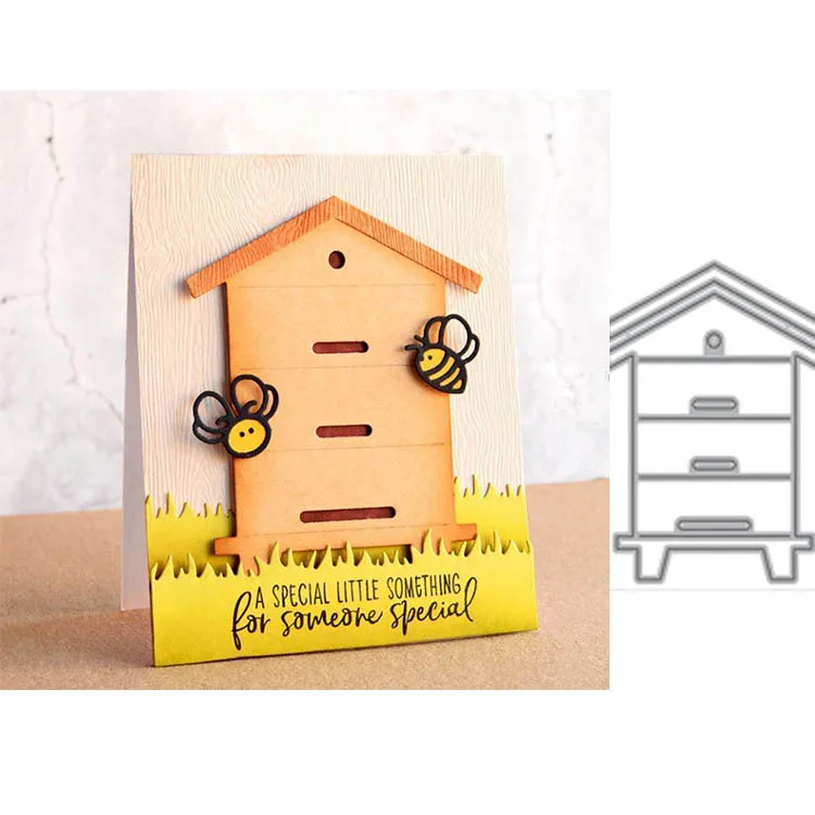Howse штампы для резки металла DIY трафареты декоративные Скрапбукинг Ремесло